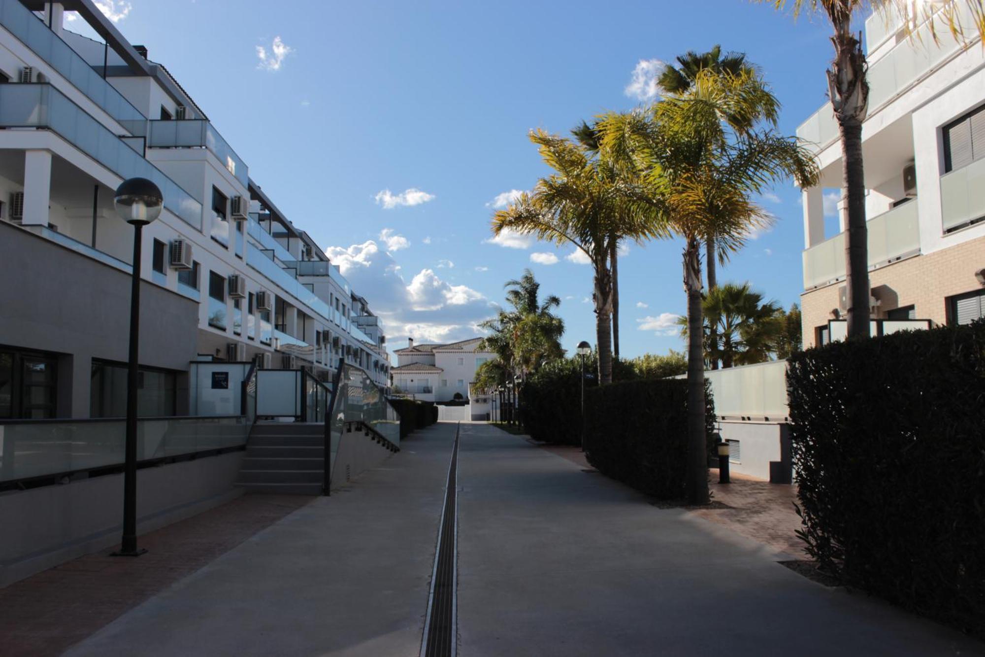 M515 Apartamento Las Dunas Oliva Nova Kültér fotó
